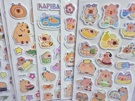 Pack stickers goma 3D